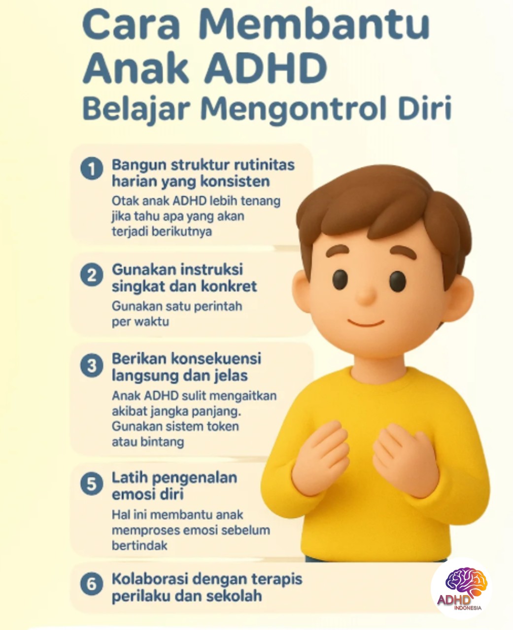 ADHD dan Regulasi Emosi Anak: Hal yang Perlu Dipahami di Kabupaten Yahukimo