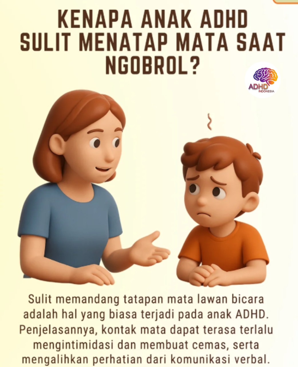 Kesalahan Umum dalam Menangani Anak ADHD di Kabupaten Yahukimo