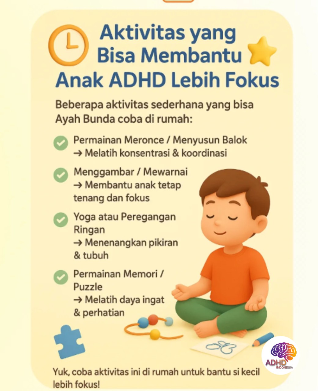 Pendekatan Edukatif yang Tepat untuk Anak ADHD di Kabupaten Yahukimo